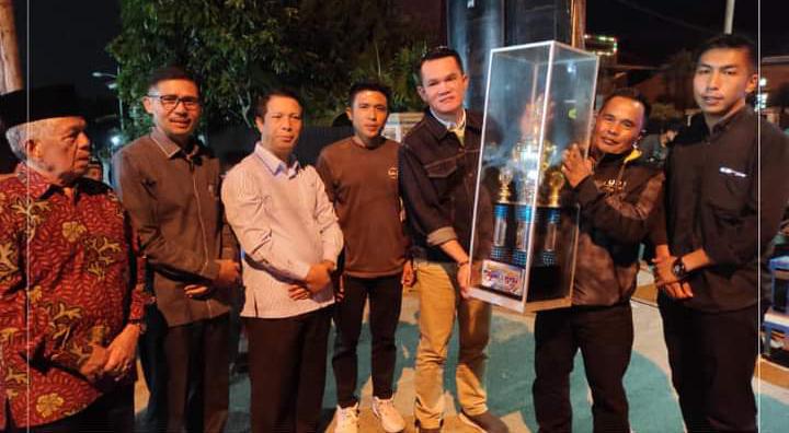 Wawako Antos Tutup Turnamen Volly Ball Laskar Umea Cup I Desa Karya Bakti