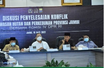 Dukung Pansus Konflik Lahan, Komisi IV DPR RI Kunker ke DPRD Provinsi Jambi
