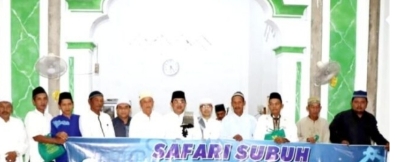 Anwar Sadat Gelar Safari Subuh di Masjid Al-Falahin