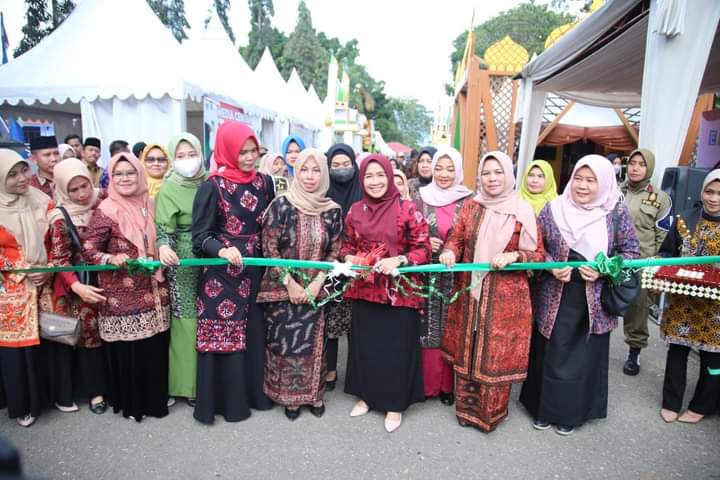 Pameran dan Bazar MTQ Ke -51 Tingkat Provinsi Jambi Resmi dibuka