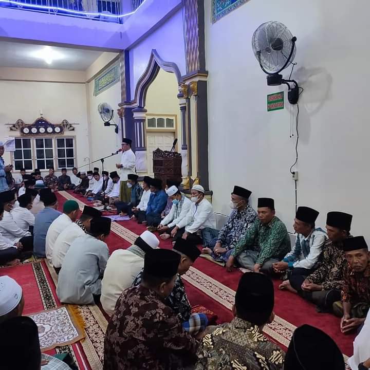 Safari Ramadhan Pemkot Sungai Penuh ke Masjid Baiturrahim Koto Dian 