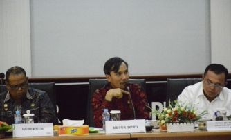 Ketua DPRD Provinsi Jambi Kawal Kebijakan Kementerian ATR BPN Soal Relokasi Lahan SAD 113