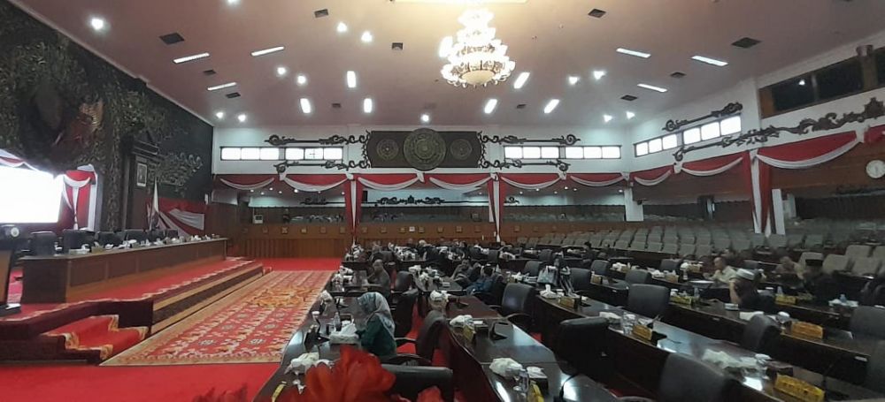 DPRD Provinsi Jambi Dua Hari Berturut Bahas Tiga Agenda Penting