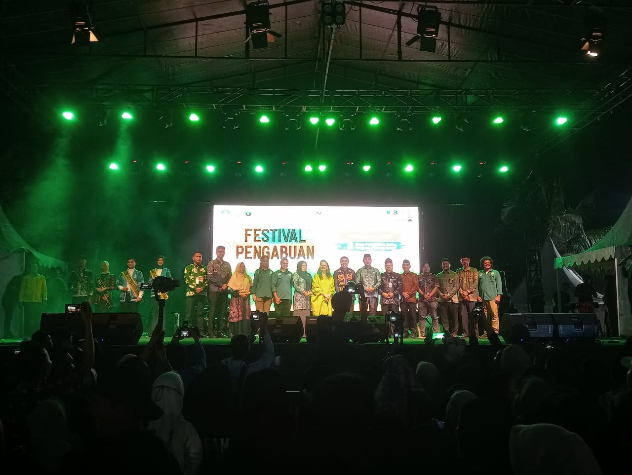 Hairan : Festival Pengabuan Mampu Mendongkrak Kepariwisataan dan Kebudayaan Kabupaten Tanjab Barat