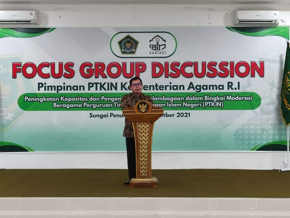 Wako Ahmadi  Sambut Para Rektor Perguruan Tinggi Islam se Indonesia
