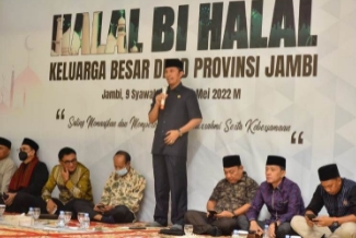 DPRD Provinsi Jambi Gelar Halal Bihalal