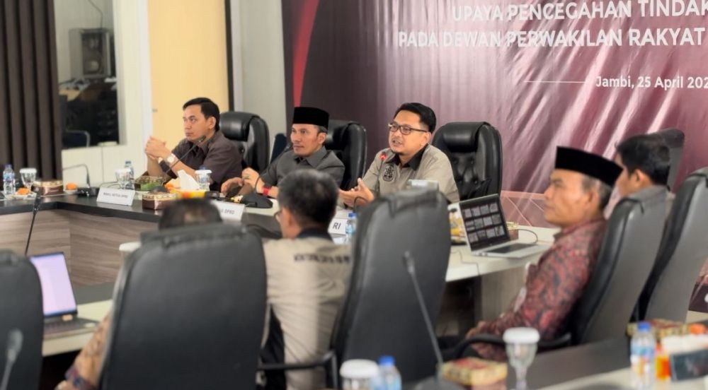 Edi Purwanto Curhat Pokir DPRD di Jambi Terkecil di Indonesia, Malah Dipinta KPK Untuk Audit