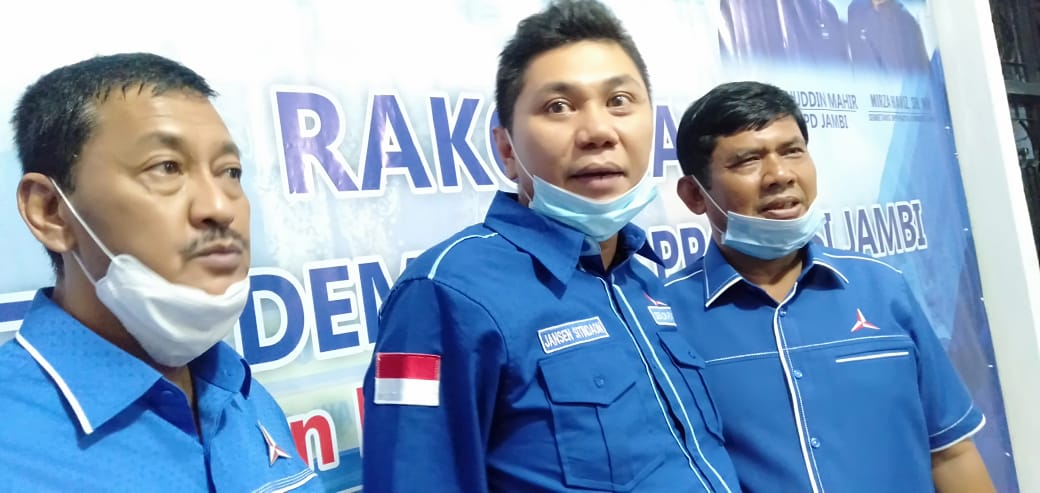 Wasekjend DPP Demokrat Pimpin Langsung Kosilidasi Pemenangan Fu- Syafril