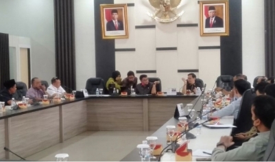 Komisi III DPRD Provinsi Jambi Desak Pihak Eksekutif Yakinkan Dewan Soal Pemilihan