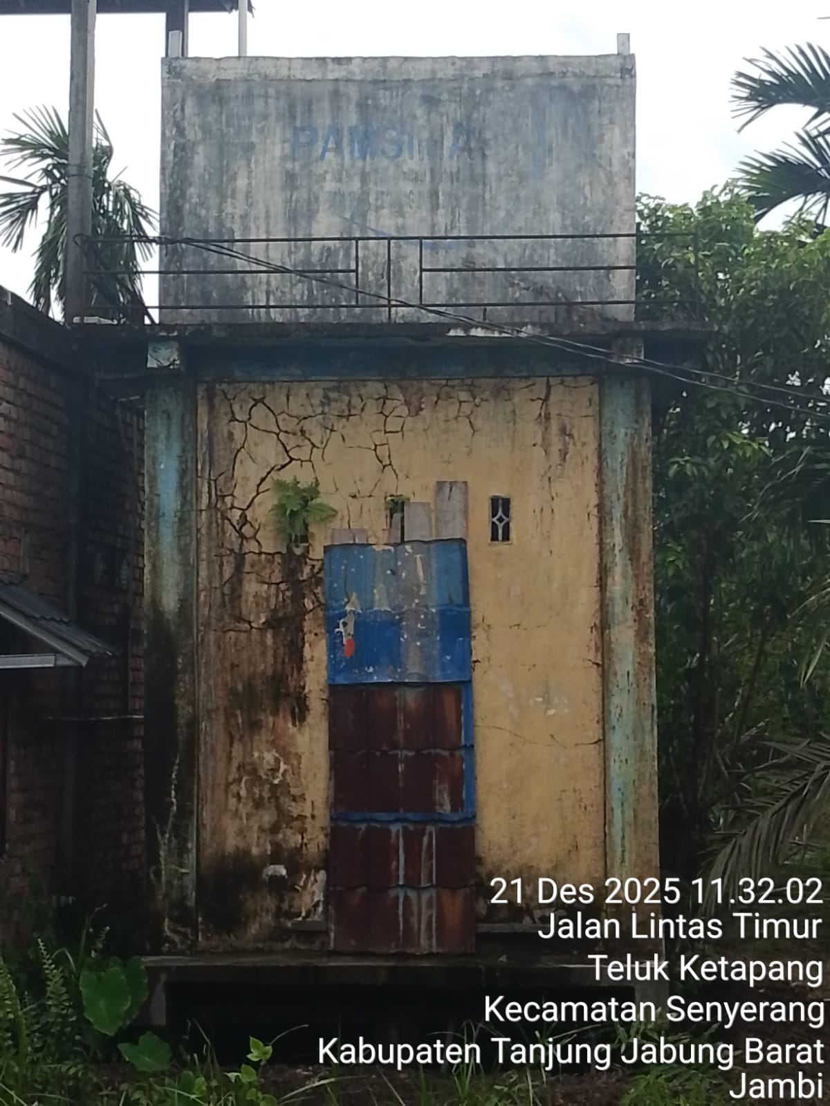 Tak Berfungsi Dari Tahun 2018, Diduga Pipa Penyaluran Pampsimas Desa Teluk Ketapang Di Jual 