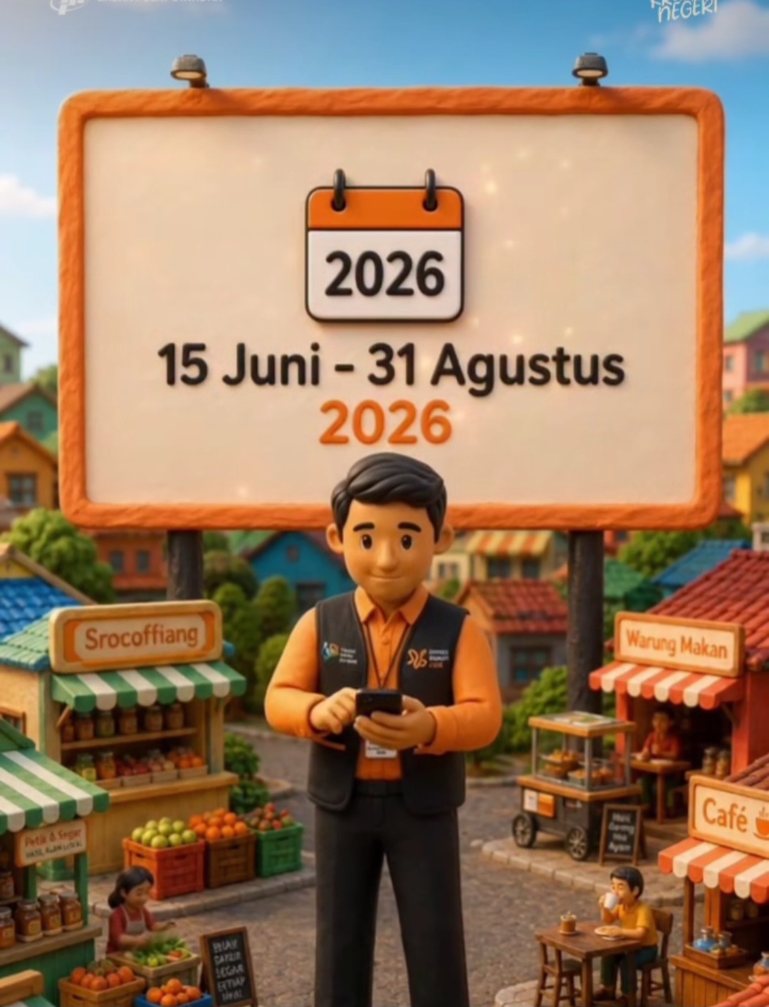 BPS MULAI SENSUS EKONOMI 2026 BESOK, KENALI CIRI-CIRI PETUGAS RESMINYA