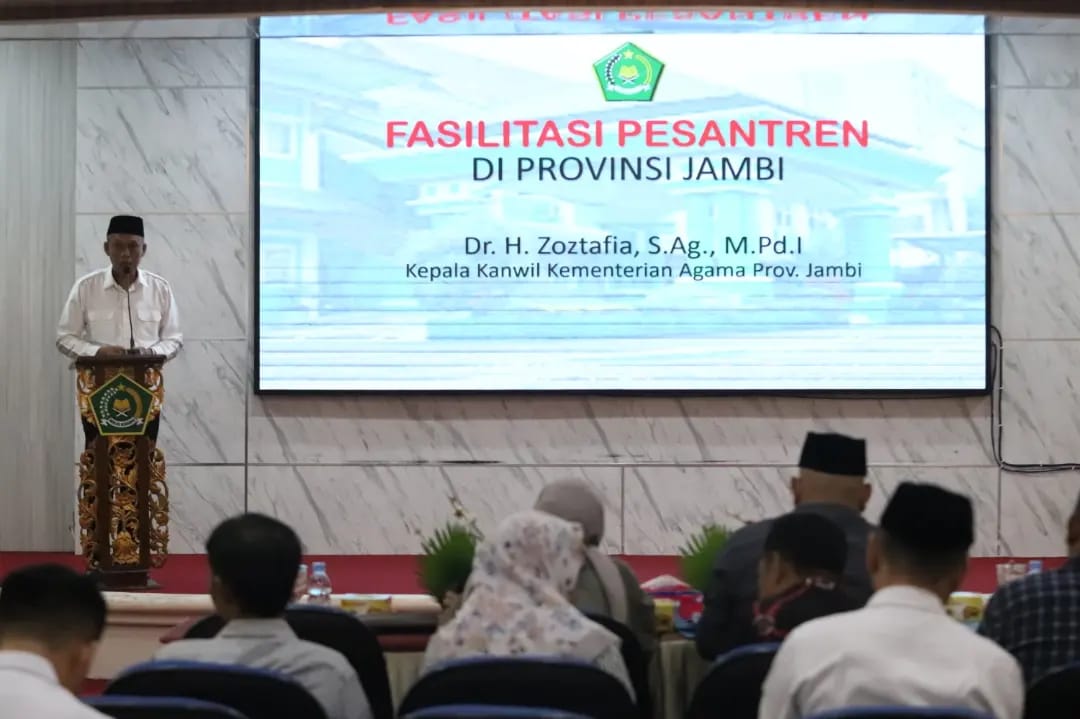 Kanwil Kemenag Jambi Terima Kunjungan Kerja Komisi IV DPRD Provinsi Bengkulu