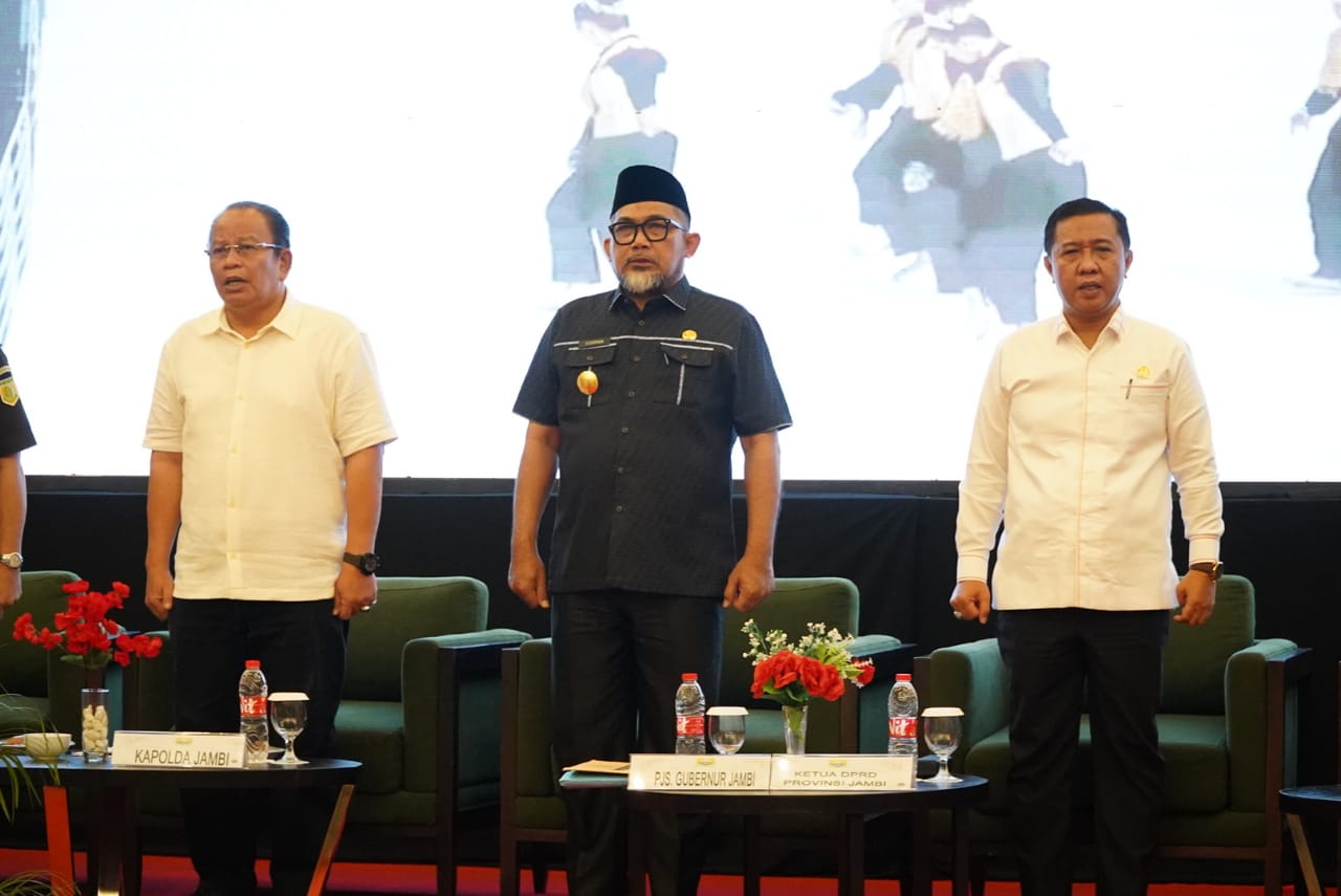 Pjs Gubernur Sudirman Ajak Forkopimda dan Semua Komponen Bersinergi Sukseskan Pilkada Serentak 2024