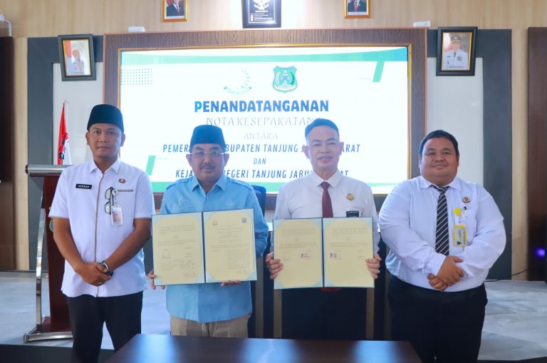 Bupati Anwar Sadat : MoU dengan Kejari Langkah Nyata Wujudkan Pemerintahan yang Bersih dan Taat Hukum