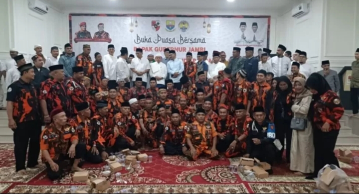 Gubernur Jambi Al Haris Buka Bersama dengan Keluarga Besar Pemuda Pancasila Provinsi Jambi, Ini Pesan dan Harapannya