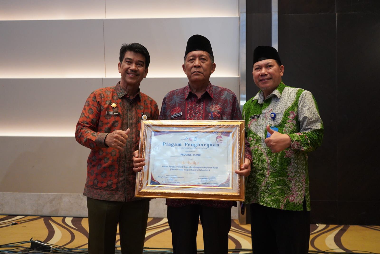 Prestasi Membanggakan, Kadis DP3AP2 Jambi Bawa Nama Daerah Jadi Rujukan Nasional Kebijakan Gender dan Perlindungan Anak