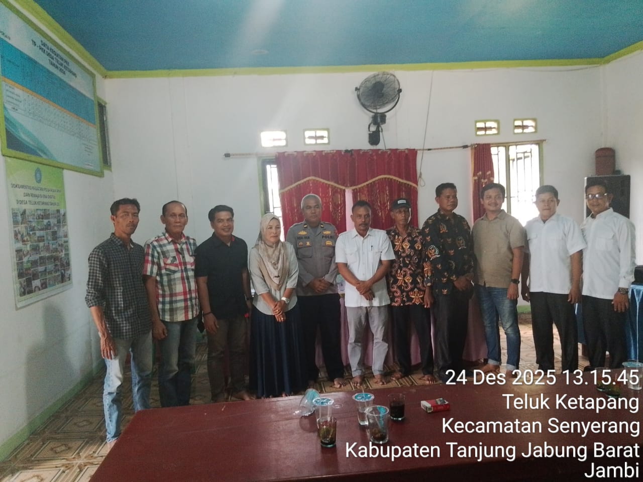 Diduga Lakukan Kecurangan, Panitia Pelaksana PAW Desa Teluk Ketapang Bungkam Saat Gelar Musyawarah Perihal Surat Keberatan 