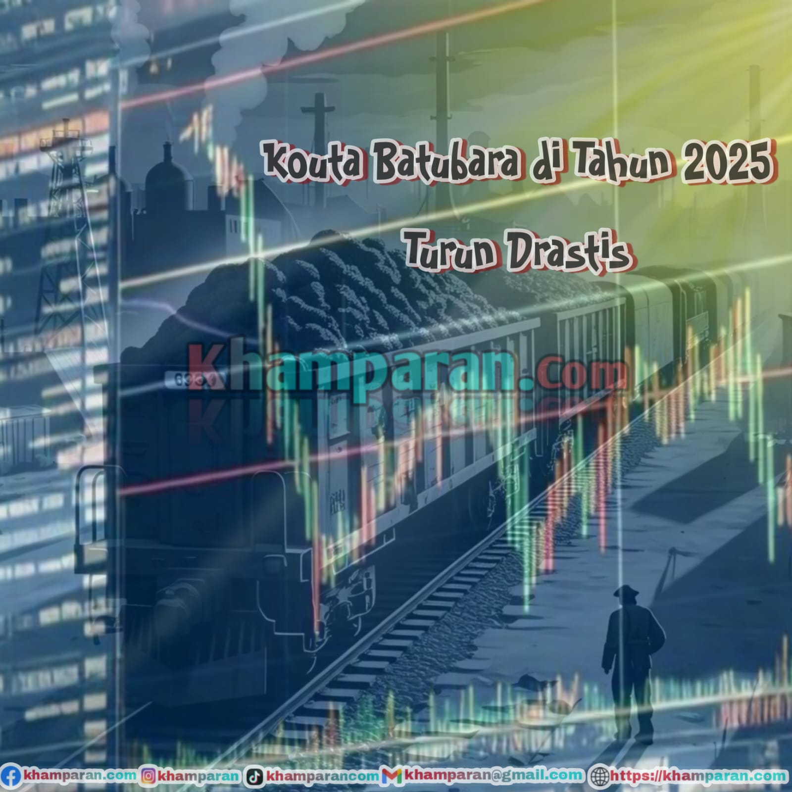 Kuota Batubara Jambi Alami Penurunan Drastis di 2025, Pengusaha Terkendala Penutupan Jalur Darat