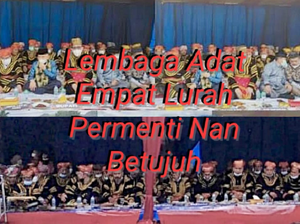 Tidak Terima Diklaim Mendukung Paslon Nomor 2 HTK-Ezi, Lembaga Adat 4 Desa Sungai Tutung Angkat Suara