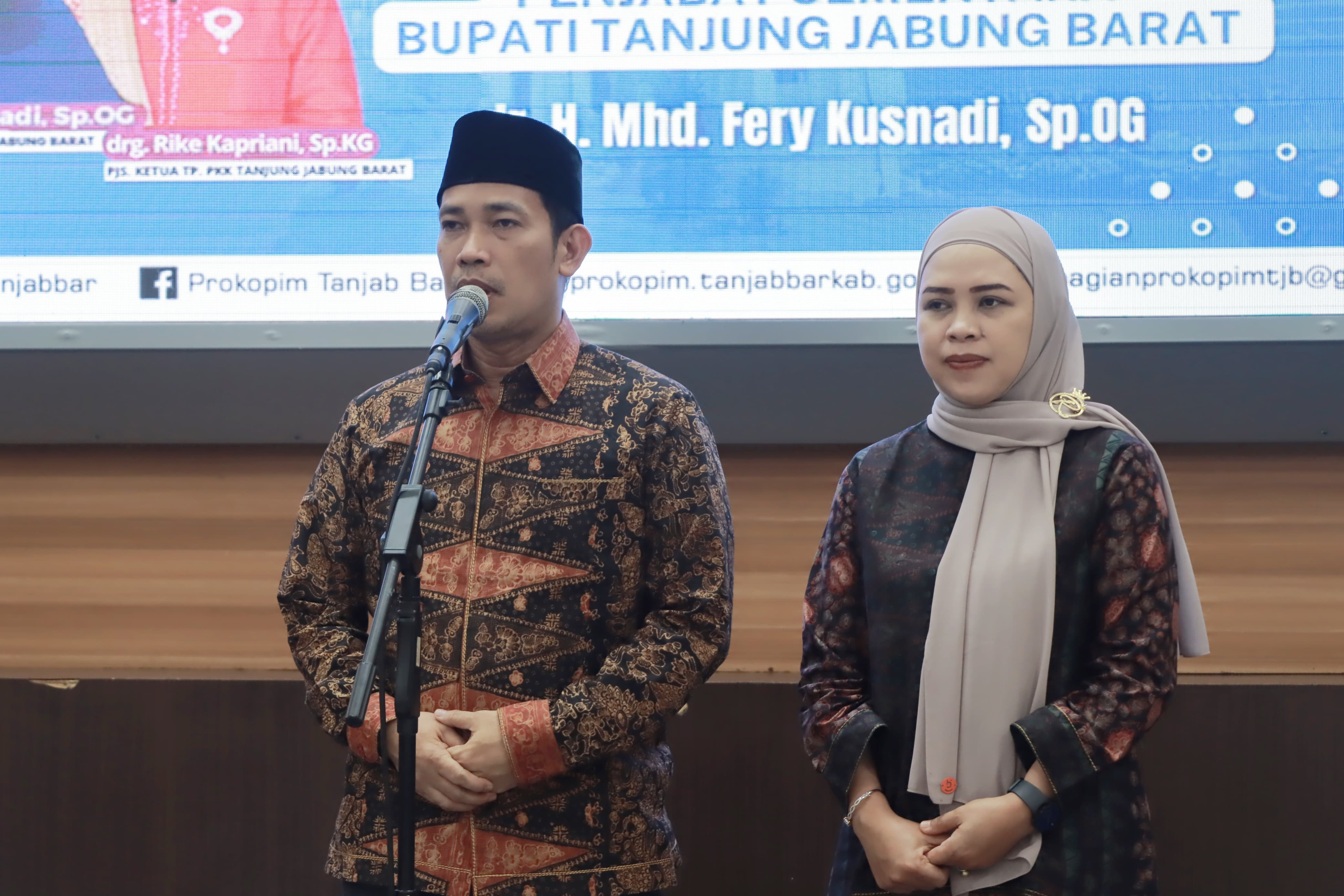 Pjs Bupati Tanjung Jabung Barat, dr. Fery Ingatkan Netralitas ASN dalam Pilkada