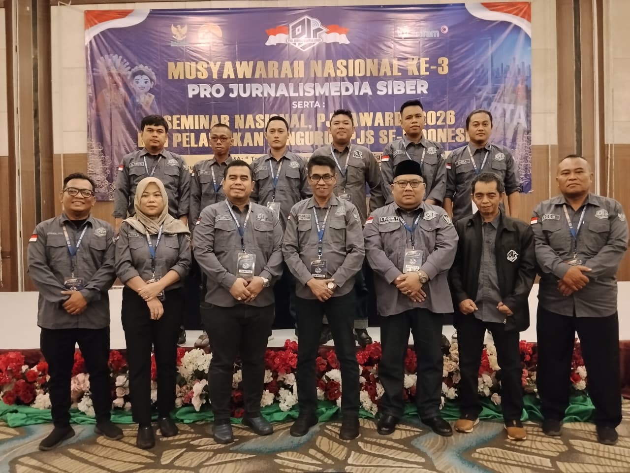 DPC PJS Tanjab Barat Dukung Penuh Munas III, Sarwedy: Momentum Menuju Konstituen Dewan Pers