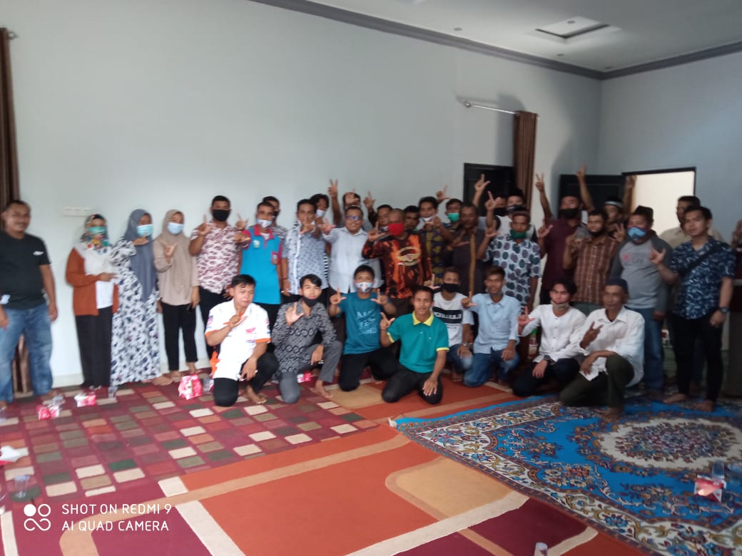 Relawan Tim Dusun Berkah FU-SN  Siap Menyisir II Kabupaten/ Kota