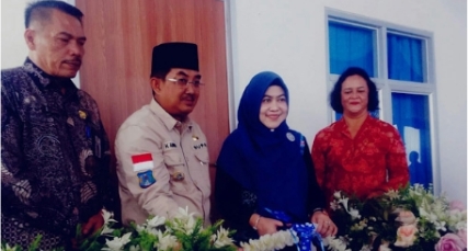 Bupati Resmikan Rumah Singgah Bagi Keluarga Pasien RSUD KH. Daud Arif Kuala Tungkal