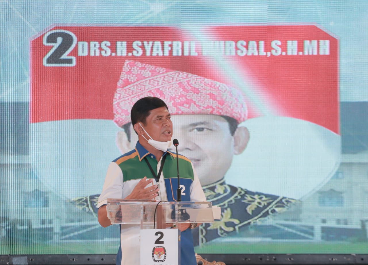 Syafril Nursal:  Pembangunan Pusat Dan Daerah Harus Singkron