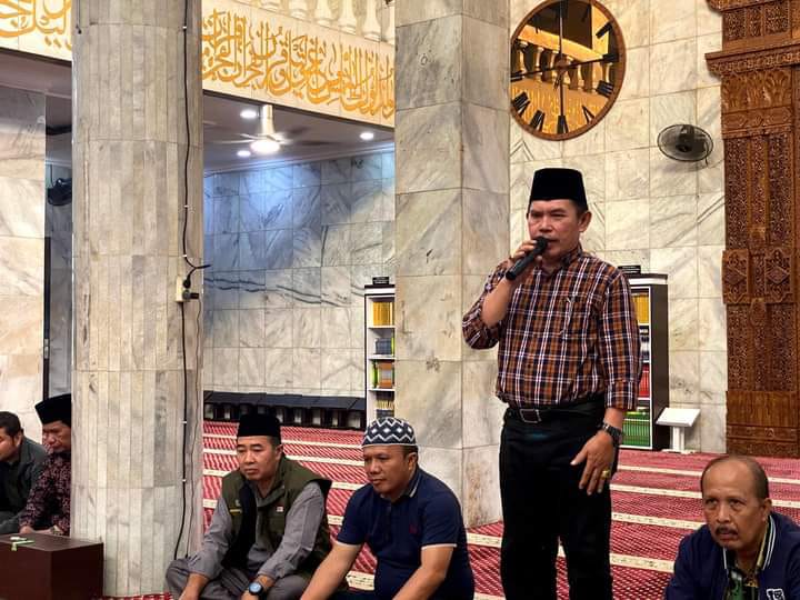 Wako Ahmadi Gelar Silaturahmi Bersama Jemaah Calon Haji  Kota Sungai Penuh.