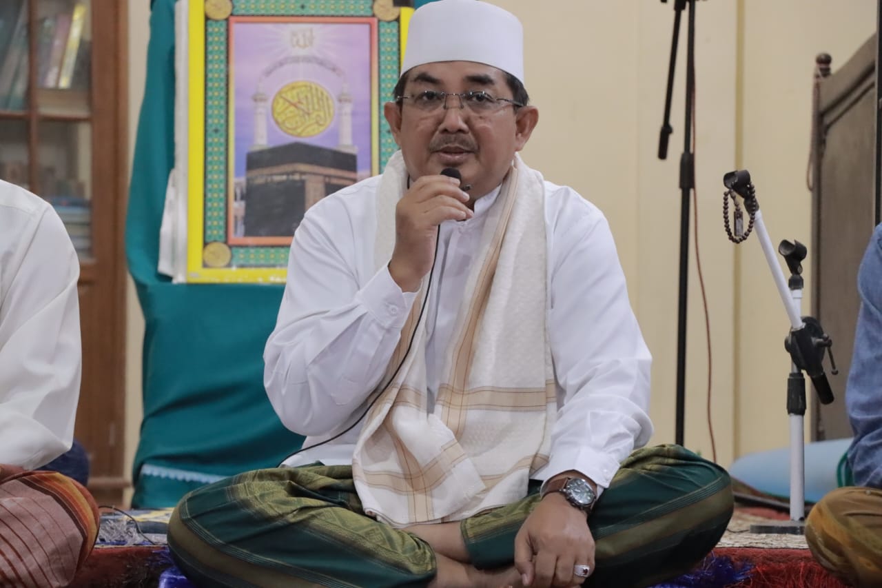 Bupati Anwar Sadat Laksanakan Safari Subuh Di Masjid Lama Hidayatullah 