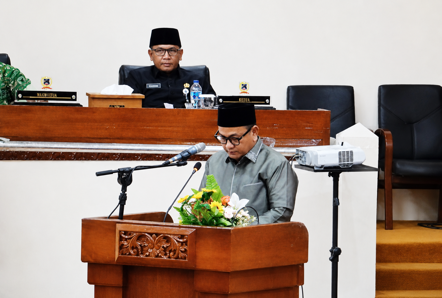 ENDRI AVIAN DUKUNG PENUH PROGRAM MAKAN BERGIZI GRATIS PRESIDEN RI