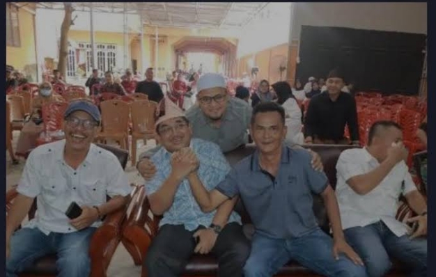 Bupati Hadiri Undangan Reuni Akbar SMP Negri 1 Kuala Tungkal Angkatan 76 s/d 81