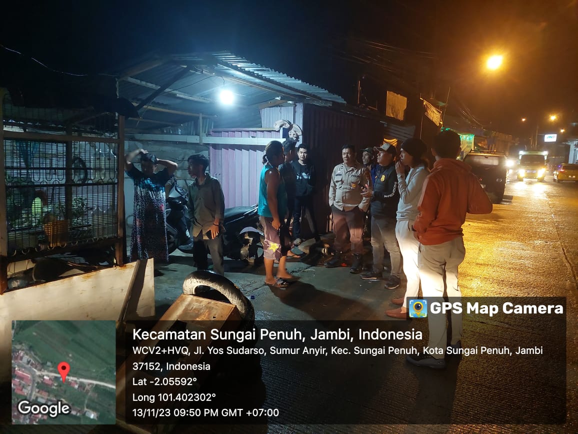 Polres Kerinci Bantah Informasi Begal Yang Terjadi Kepada 3 Orang Pemuda di Cangkin Kota Sungai Penuh
