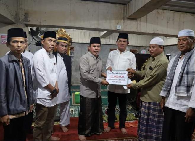 Wako Ahmadi Safari Ramadhan dan Lantik Pengurus MUI LPTQ & IPHI Kec.Sungai Bungkal