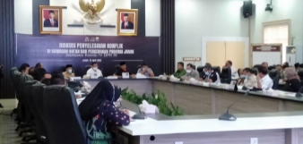 Komisi IV DPR RI Apresiasi Pansus Penyelesaian Konflik Lahan DPRD Provinsi Jambi