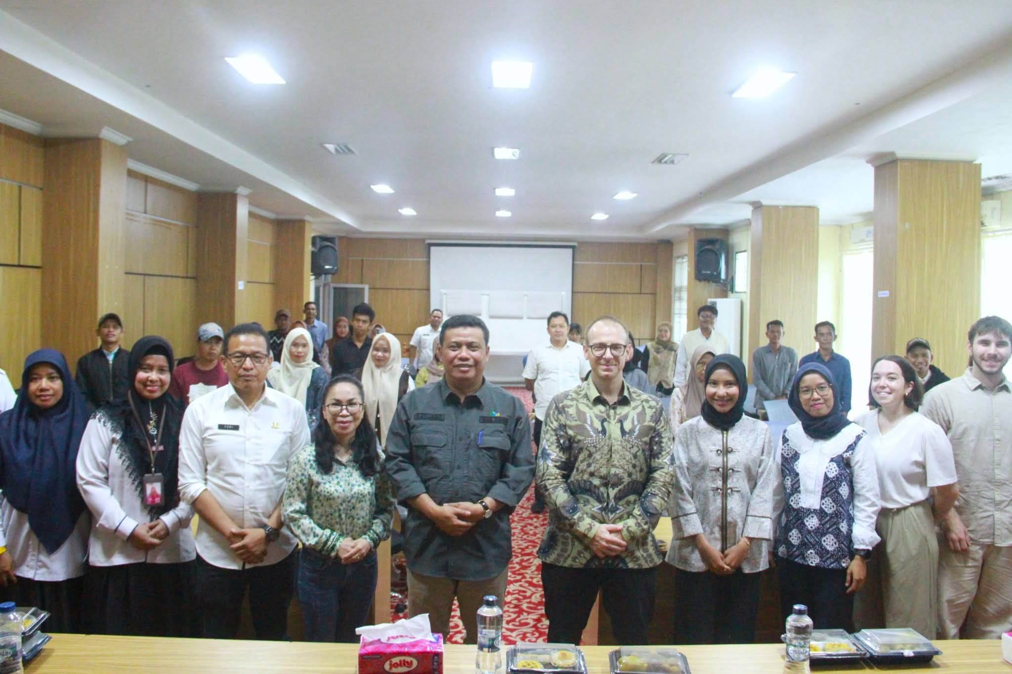 Wabup Katamso Buka Pelatihan Bisnis Berbasis Mangrove, Dorong Pemberdayaan Masyarakat Pesisir di Tungkal I