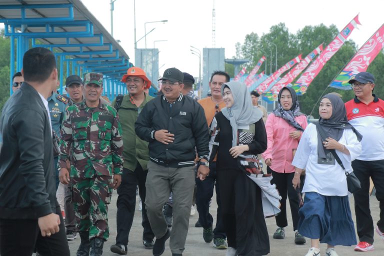 Bupati Tanjung Jabung Barat Gelar Mancing Bersama dalam Perayaan HUT RI dan Kabupaten