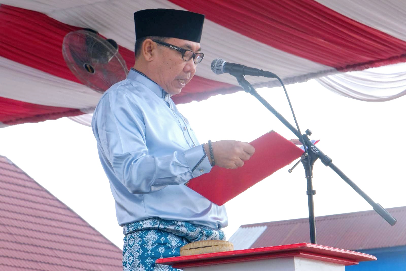 Semarak HUT ke-60 Tanjab Barat, Ketua DPRD Ajak Warga Terus Berinovasi
