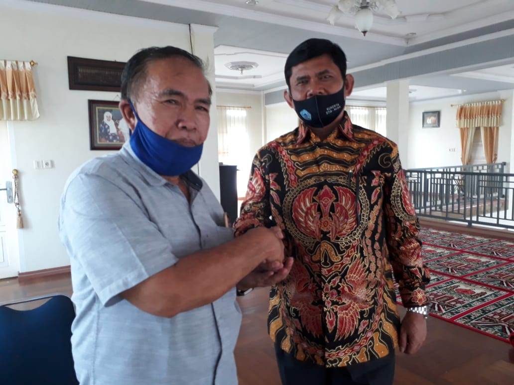 Syafril Nursal Gelar Pertemuan Dengan Ketua Tim Pemenangan Ce- Ratu kabupaten Kerinci,  Apa yang dibicarakan?