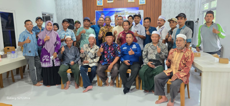 Gelar Reses di Tanjung Pasir, Albert Chaniago Fokus Dengarkan Keluhan Soal Infrastruktur 