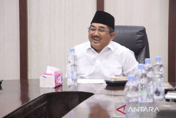 Bupati  Pimpin Audiensi Strategis Terkait Rencana Pembentukan Kantor Daerah Operasi (Daops) Pengendalian Kebakaran Hutan dan Lahan (Karhutla)