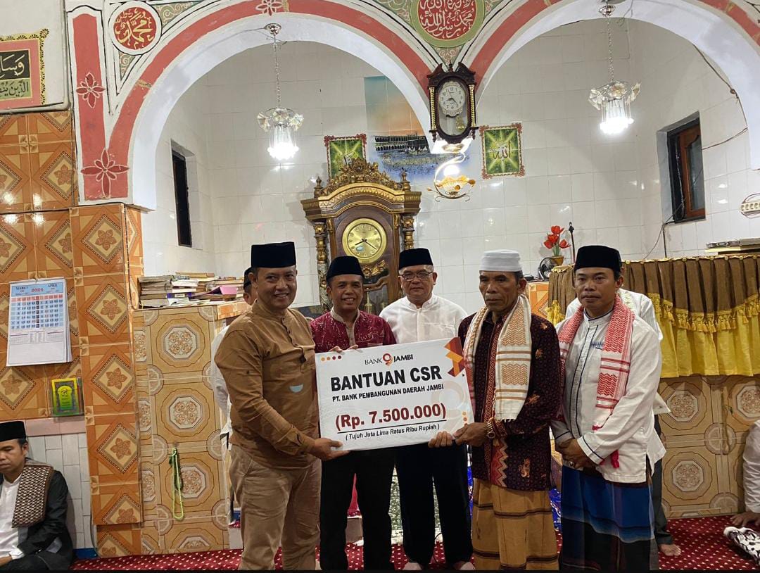 Sekretaris Daerah Zainal Efendi Gelar Safari Ramadhan di Masjid Raya Koto Tengah Seleman