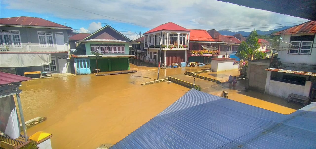 Korban Banjir Tiga Desa Tanjung Tanah Belum Terima Bantuan Apapun