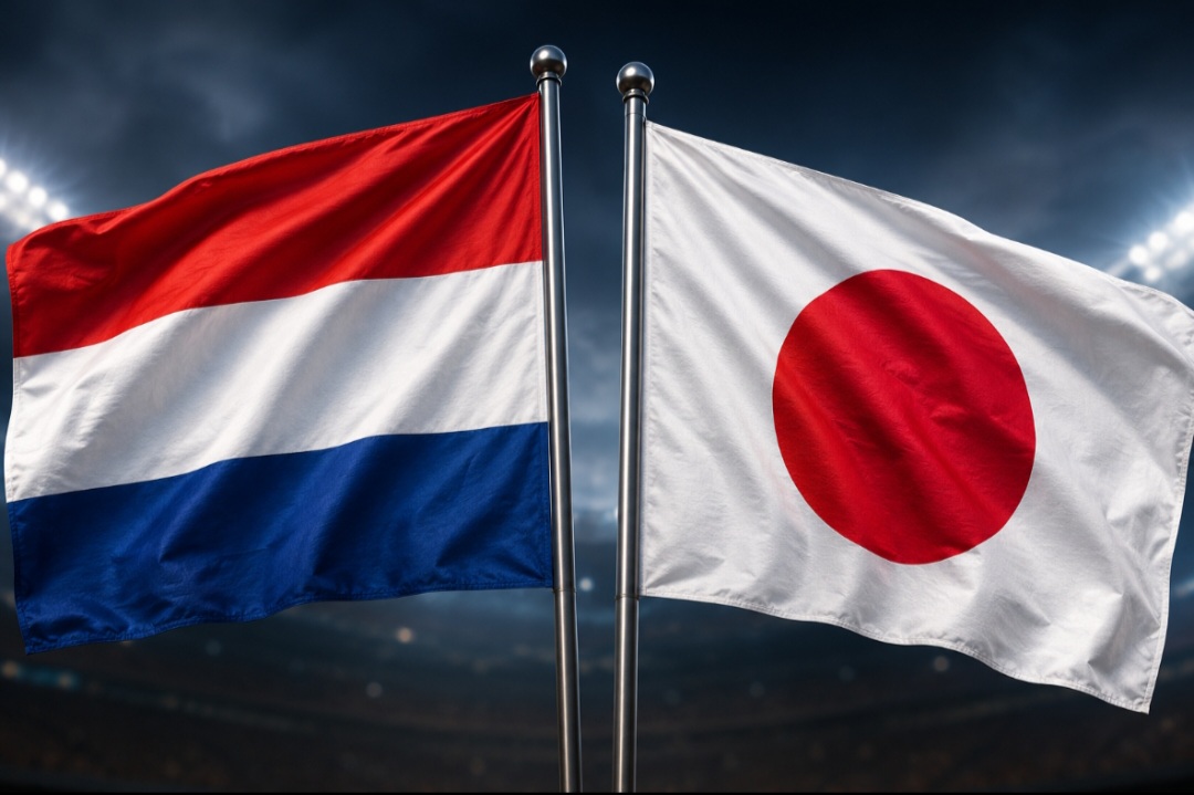 BELANDA VS JEPANG : DUEL PANAS GRUP F! ORANGE DIUNGGULKAN, SAMURAI BIRU SIAP JADI KUDA HITAM