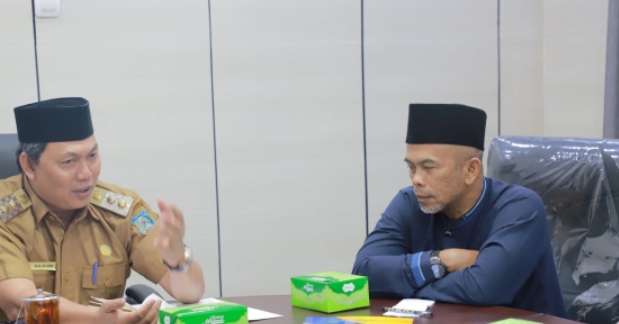 Pimpin Rapat Persiapan Jelang MTQ Tingkat Provinsi Jambi, Wabup Harap Kafilah Tanjab Barat Raih Hasil Terbaik