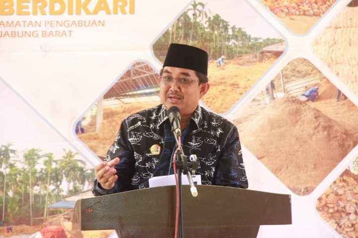 Bupati UAS Optimis Tanjabbarat Menjadi Sentra Industri Pengelolaan Kelapa Terpadu Terbaik di Indonesia