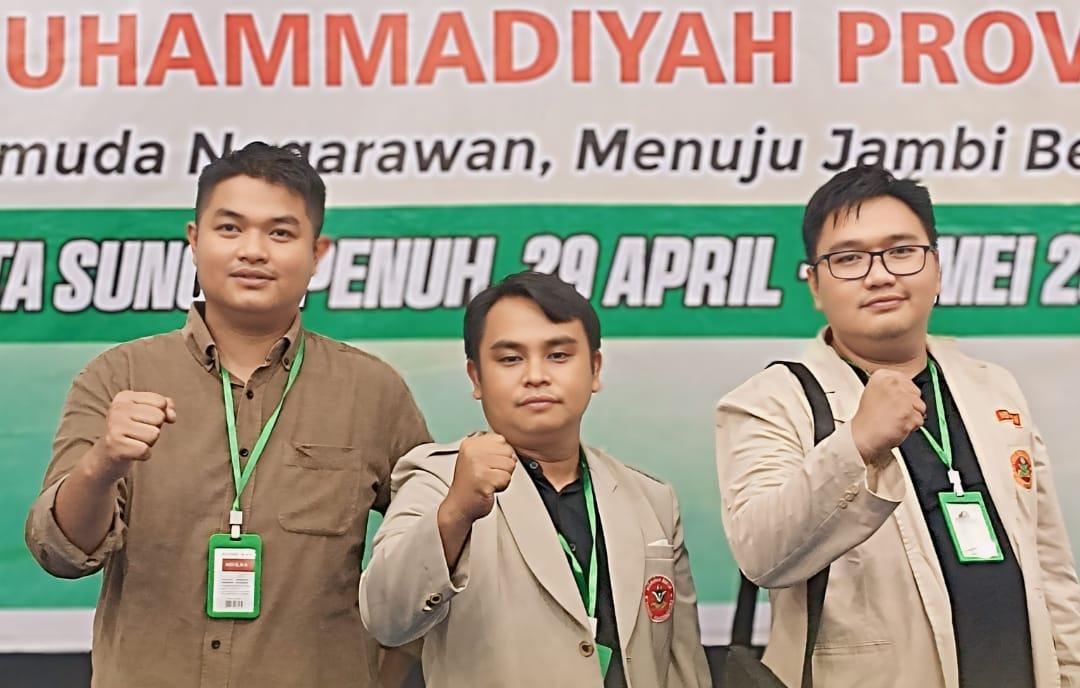 Demokrasi ya Bersama Rocky : Dukungan Mengalir dari Pemuda Muhammadiyah Jambi untuk Pelantikan Rocky Chandra di Senayan