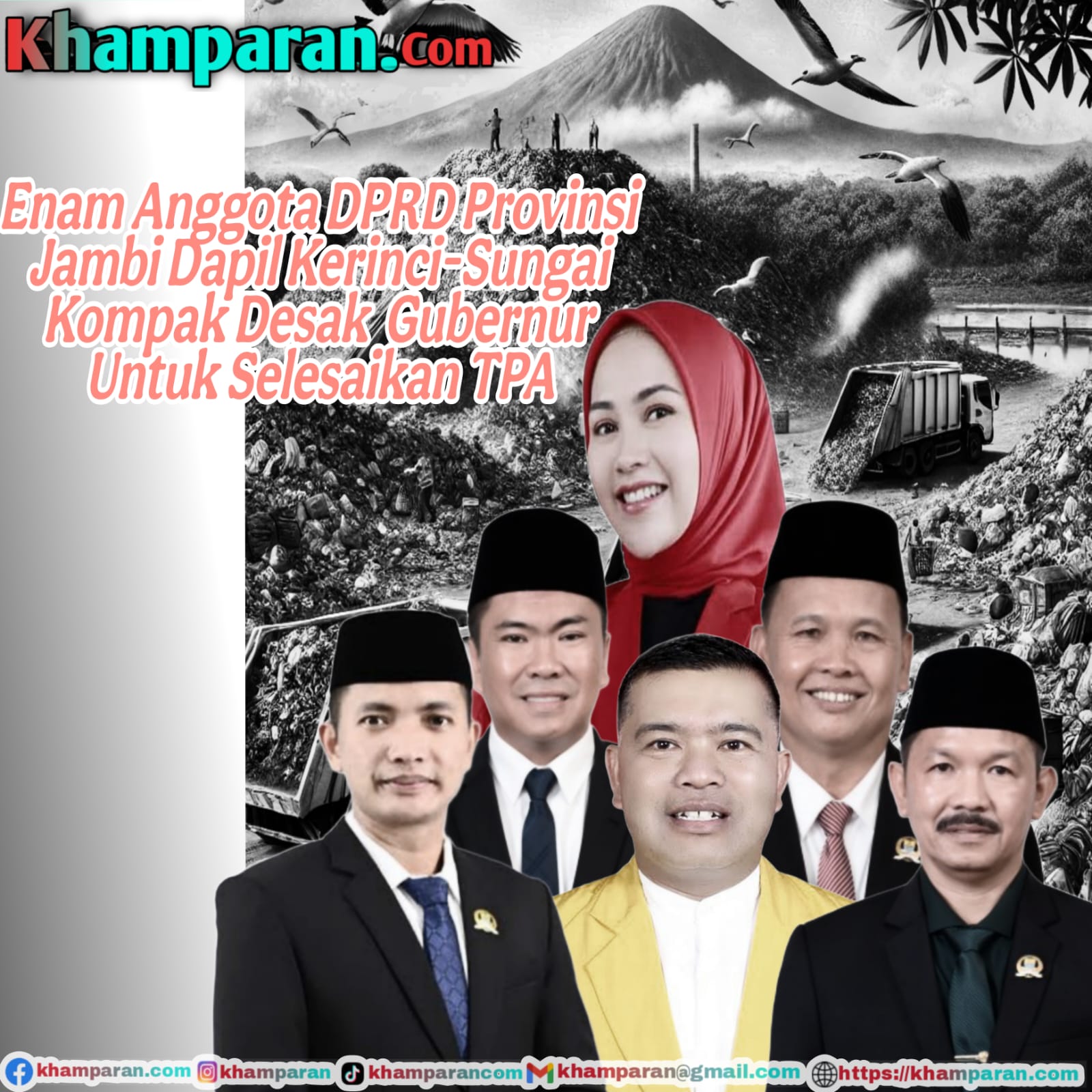DPRD Jambi Desak Gubernur Segera Selesaikan TPA Regional yang Tertunda 10 Tahun