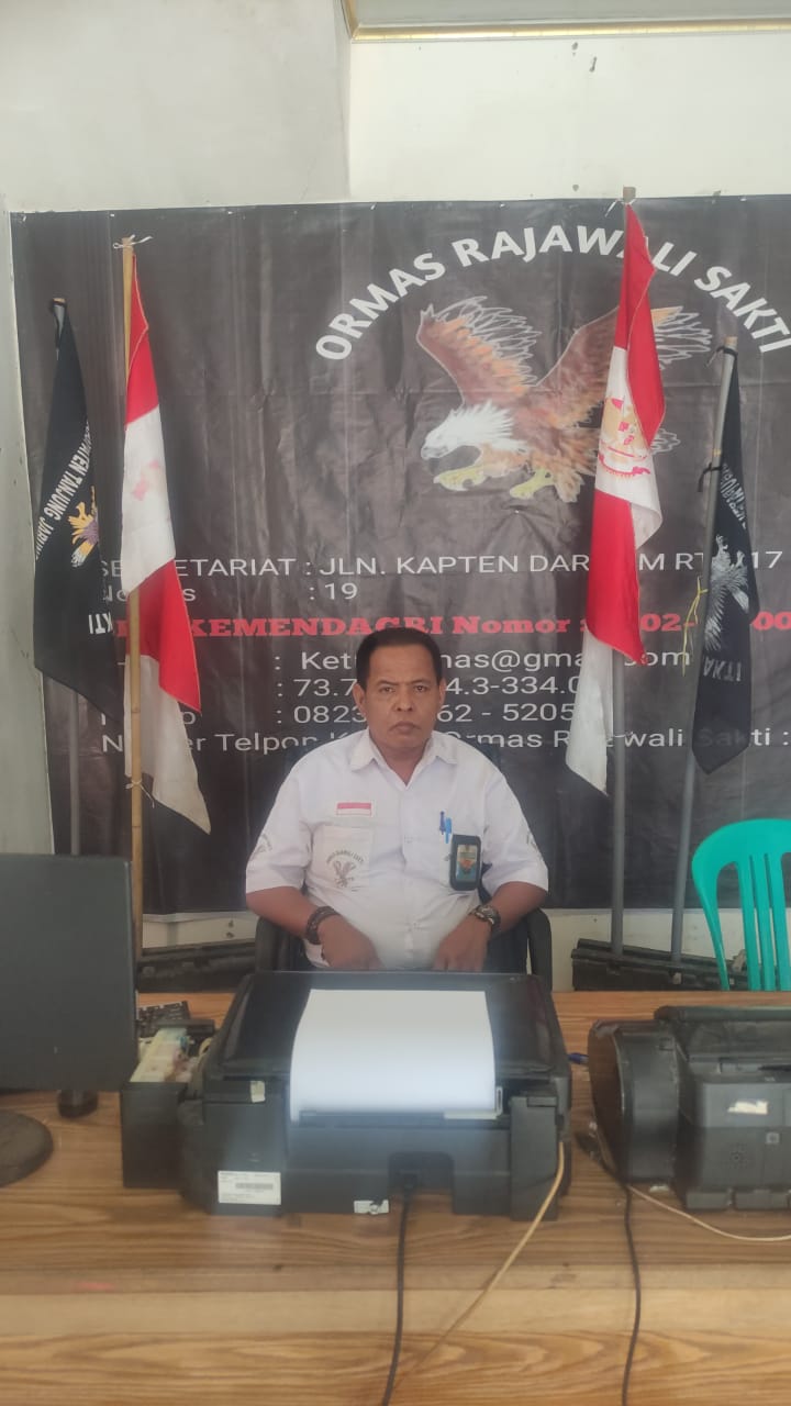 Ketua Ormas Rajawali Sakti Tanjab Barat Himbau Masyarakat Bahaya Dan Efek Karhutla