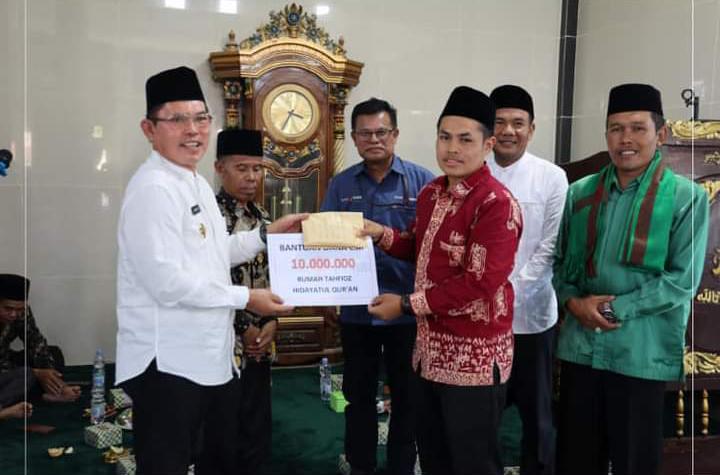 Wako Ahmadi Ajak BKMT berkontribusi dalam meminimalisir Sampah Rumah Tangga